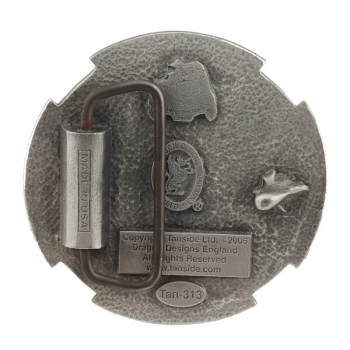 Preview: Belt Buckle Celtic Cross back